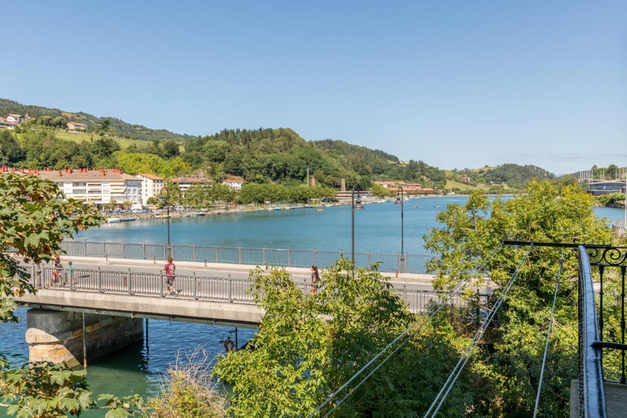 Appartamento Eki Etxea En Orio Al Lado De San Sebastian Parking Esterno foto