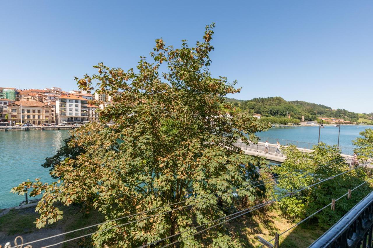 Appartamento Eki Etxea En Orio Al Lado De San Sebastian Parking Esterno foto