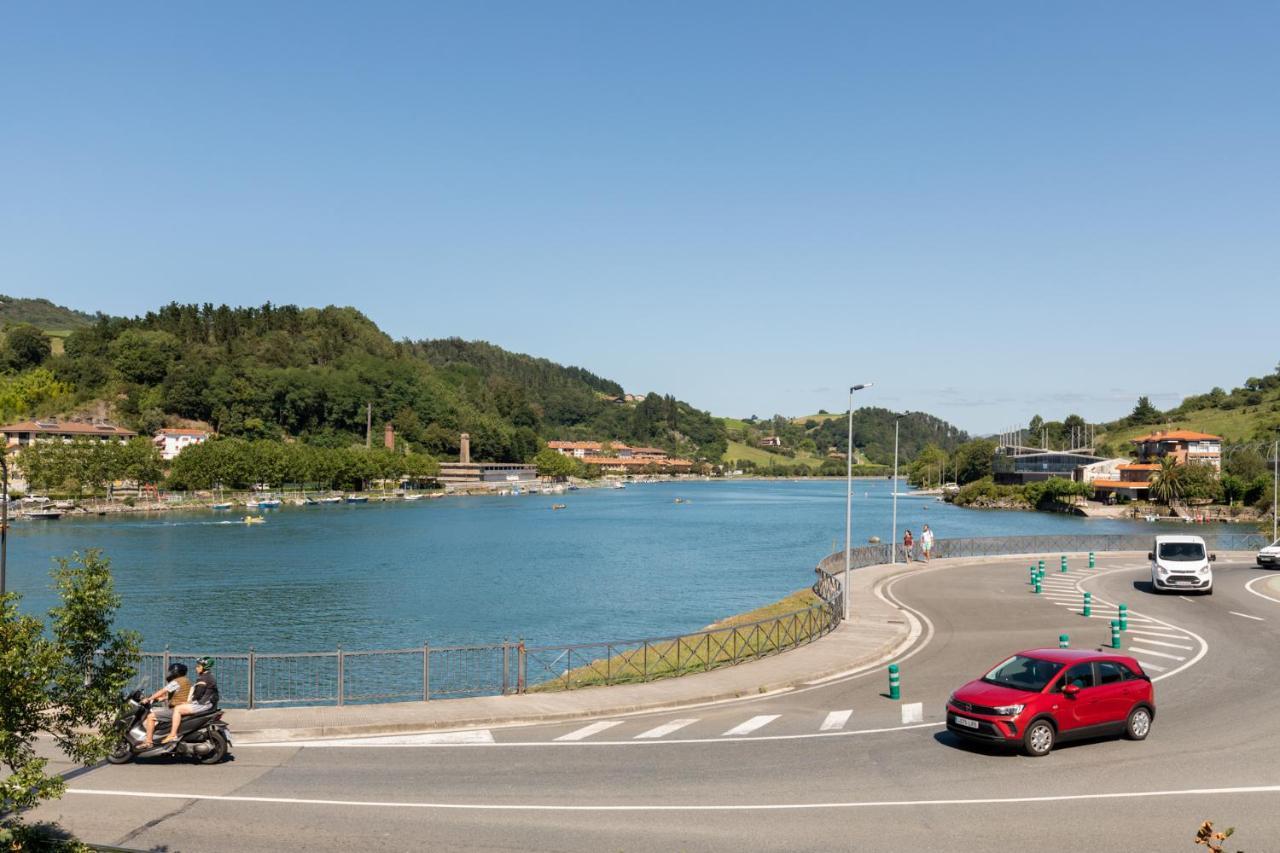 Appartamento Eki Etxea En Orio Al Lado De San Sebastian Parking Esterno foto