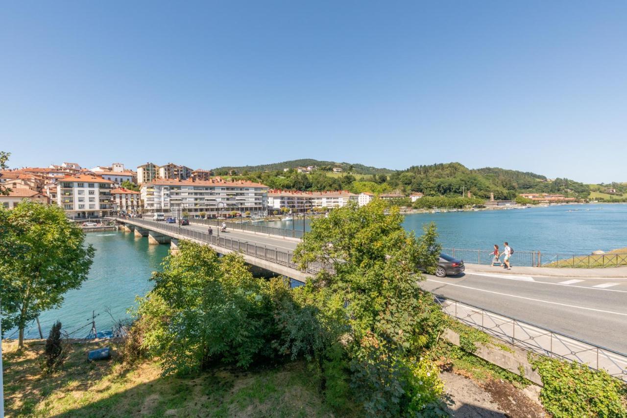 Appartamento Eki Etxea En Orio Al Lado De San Sebastian Parking Esterno foto
